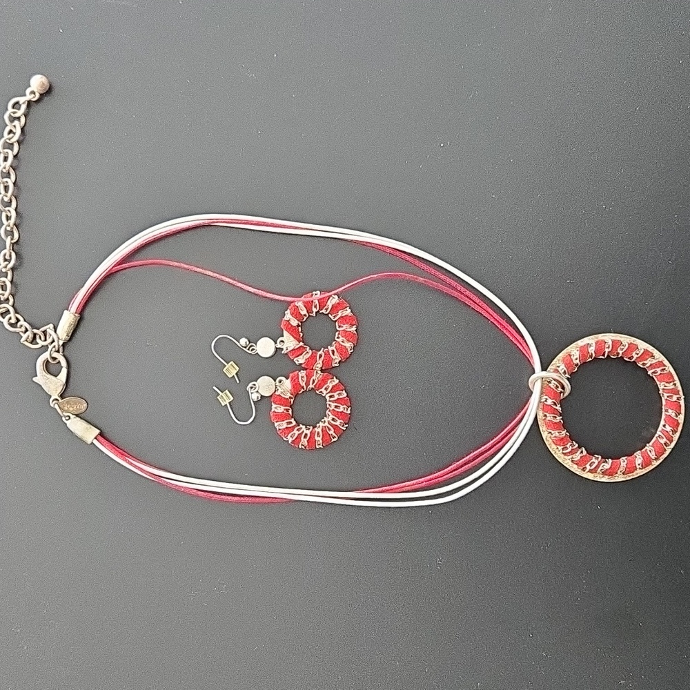 Chico's Necklace & Earrings